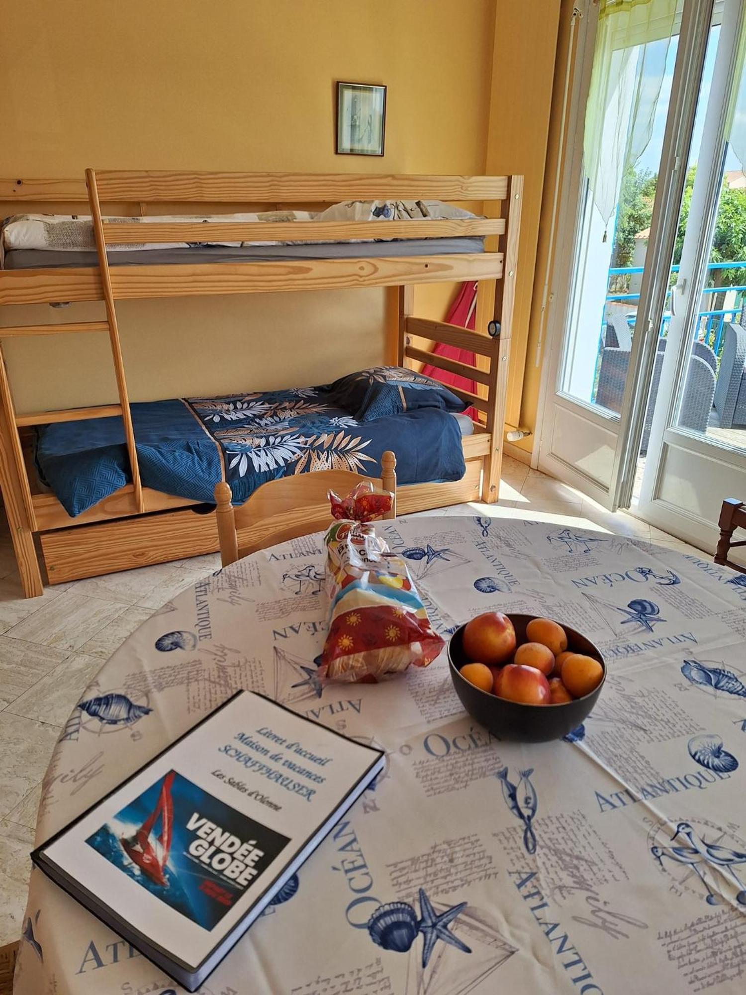 Appartement Schaffhauser Les Sables-dʼOlonne Екстериор снимка